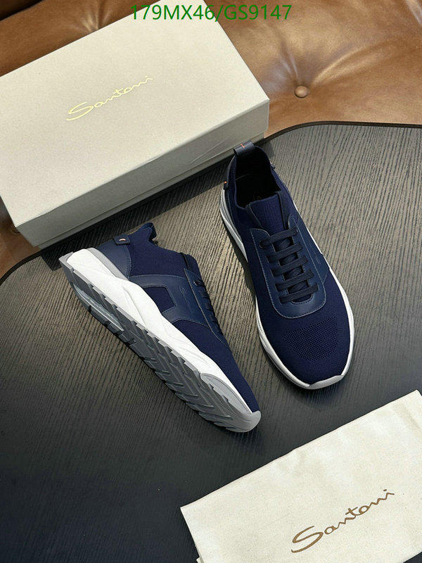 Santoni-Men shoes Code: GS9147 $: 179USD