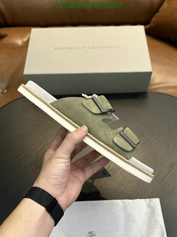 Brunello Cucinelli-Men shoes Code: GS9207 $: 155USD