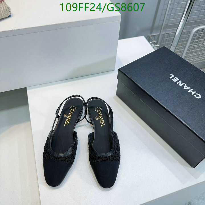 Chanel-Women Shoes Code: GS8607 $: 109USD