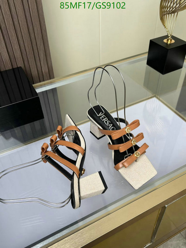Versace-Women Shoes Code: GS9102 $: 85USD