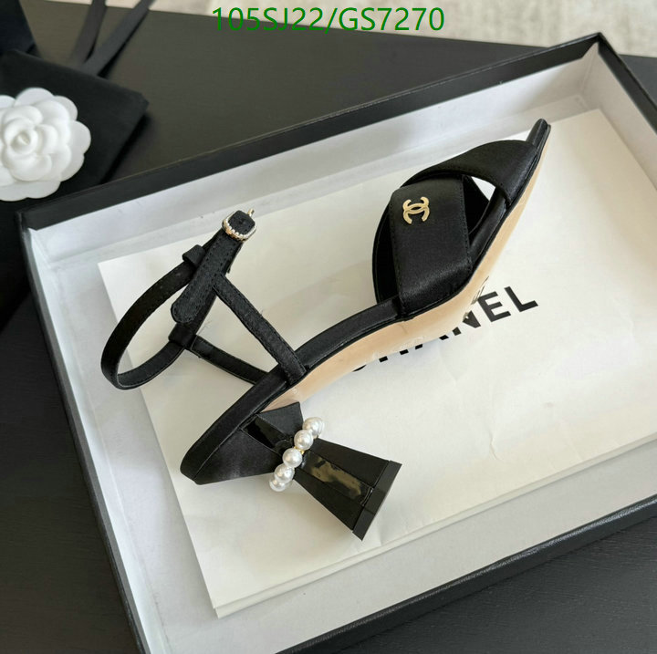 Chanel-Women Shoes Code: GS7270 $: 105USD