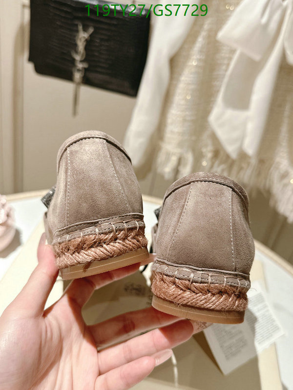Brunello Cucinelli-Women Shoes Code: GS7729 $: 119USD