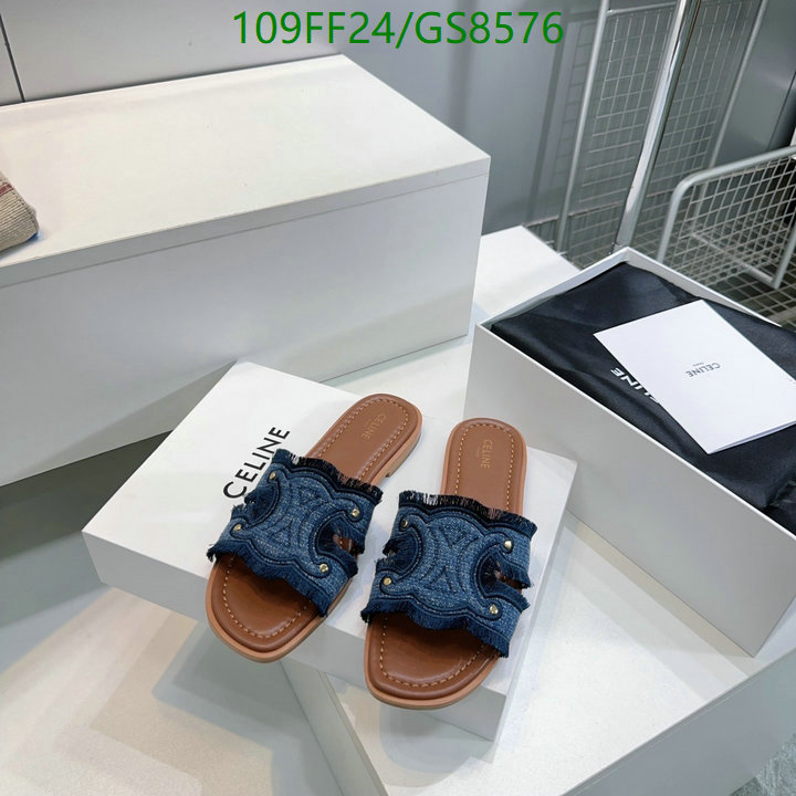 Celine-Women Shoes Code: GS8576 $: 109USD