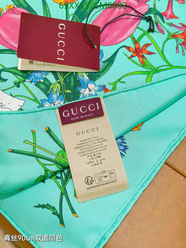 Gucci-Scarf Code: GM8002 $: 69USD