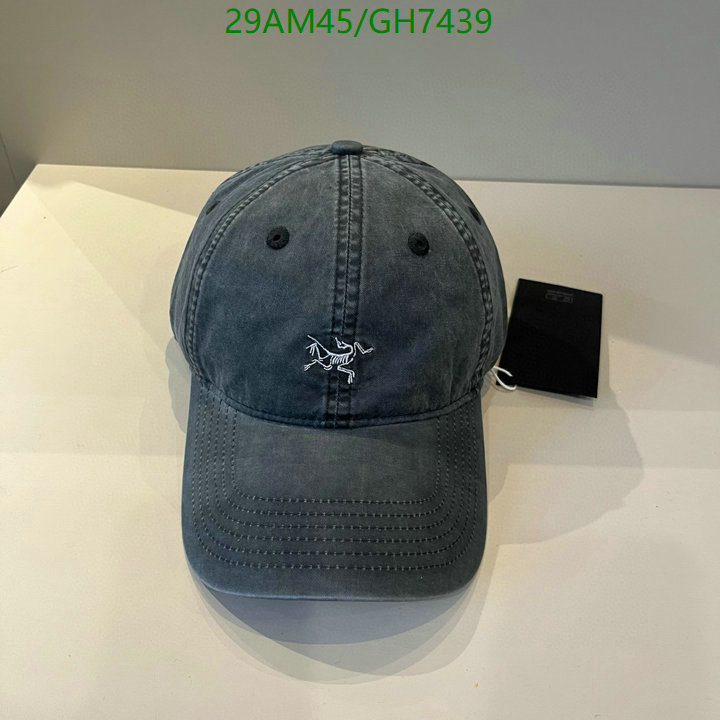 ARCTERYX-Cap(Hat) Code: GH7439 $: 29USD