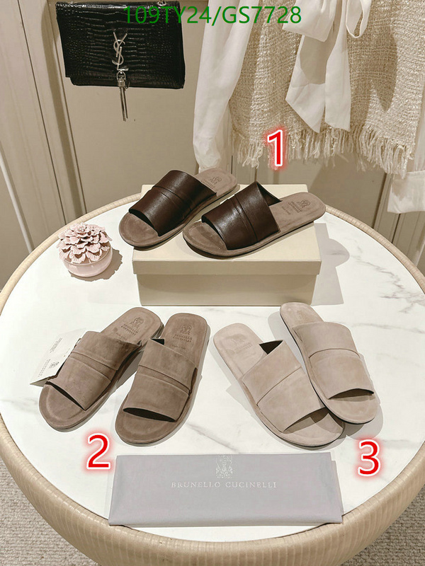Brunello Cucinelli-Women Shoes Code: GS7728 $: 109USD