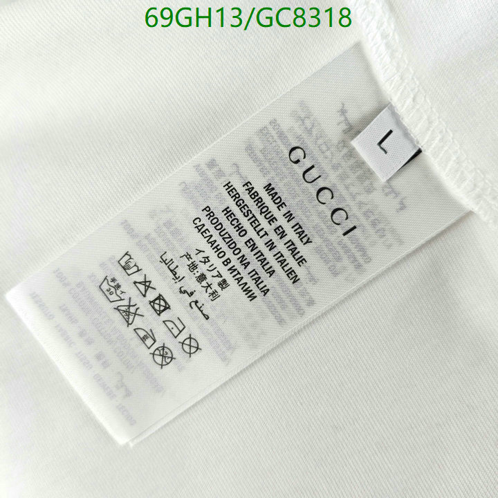 Gucci-Clothing Code: GC8318 $: 69USD