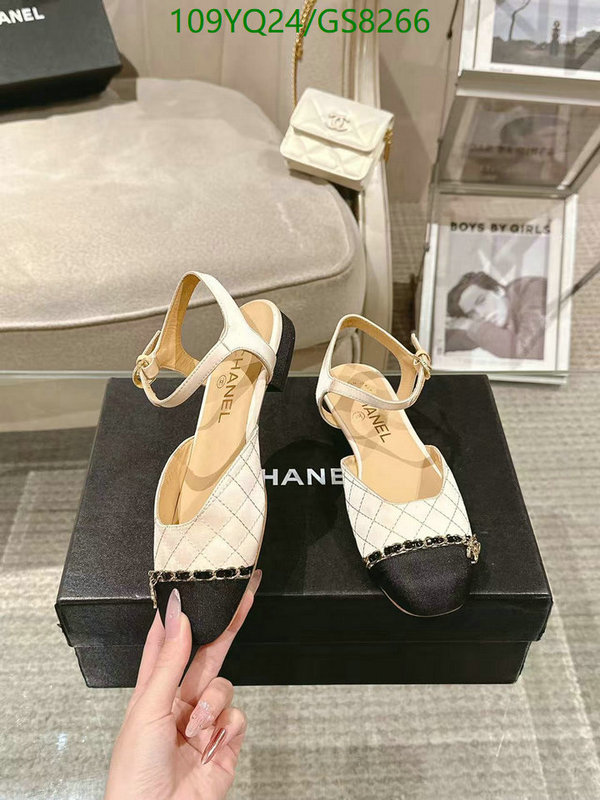 Chanel-Women Shoes Code: GS8266 $: 109USD