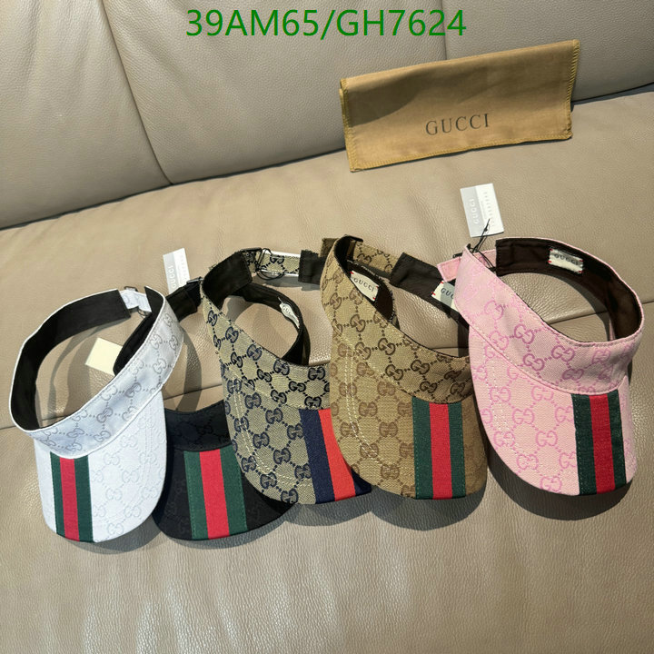 Gucci-Cap(Hat) Code: GH7624 $: 39USD