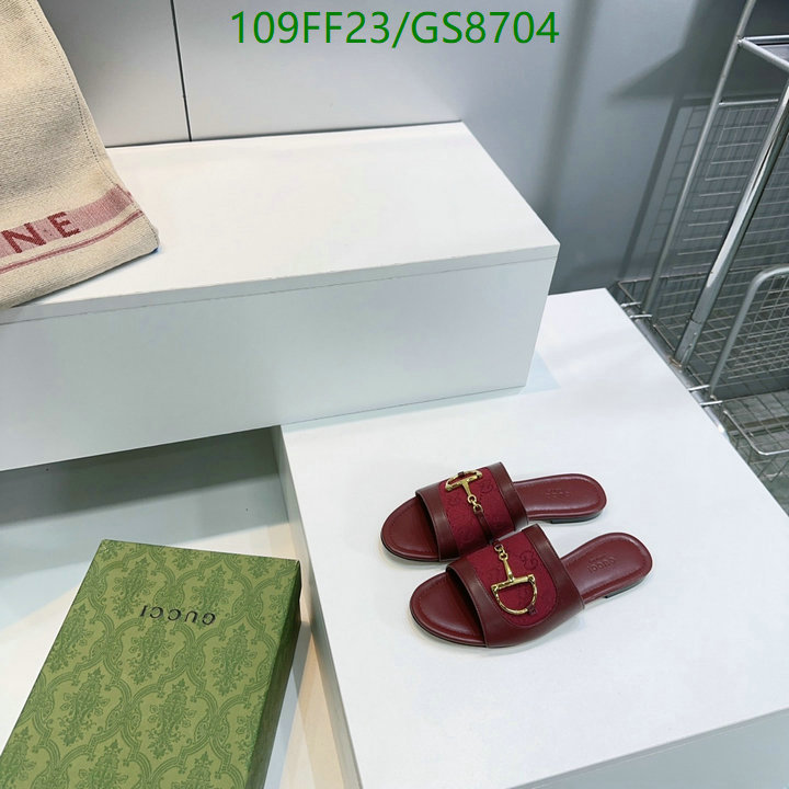 Gucci-Women Shoes Code: GS8704 $: 109USD