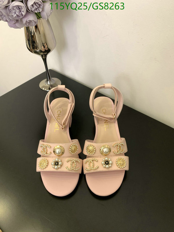 Chanel-Women Shoes Code: GS8263 $: 115USD