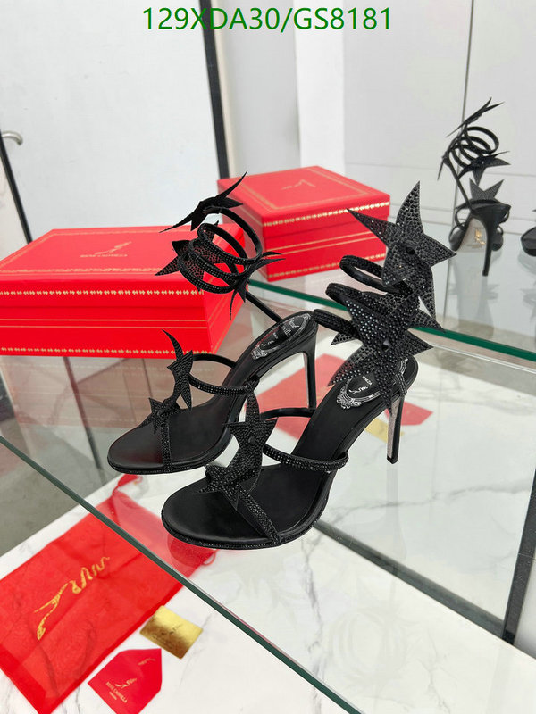Rene Caovilla-Women Shoes Code: GS8181 $: 129USD