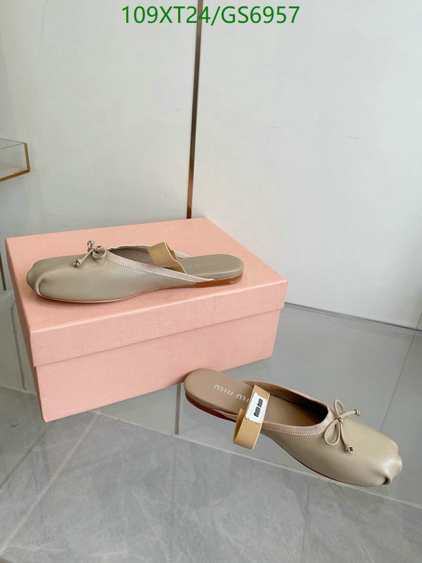 Miu Miu-Women Shoes Code: GS6957 $: 109USD