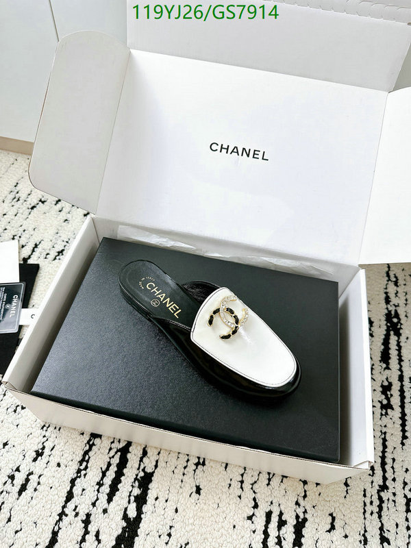 Chanel-Women Shoes Code: GS7914 $: 119USD