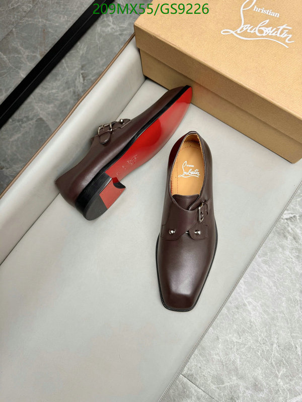 Christian Louboutin-Men shoes Code: GS9226 $: 209USD