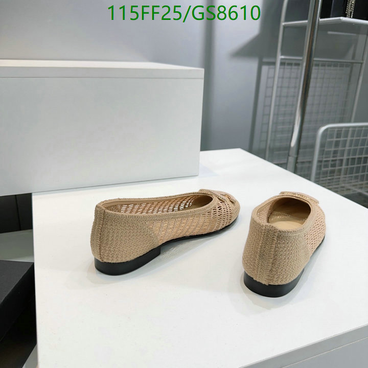 Chanel-Women Shoes Code: GS8610 $: 115USD