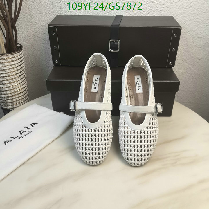 ALAIA-Women Shoes Code: GS7872 $: 109USD