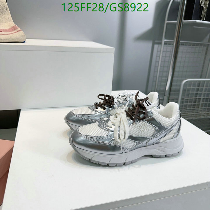 Miu Miu-Women Shoes Code: GS8922 $: 125USD