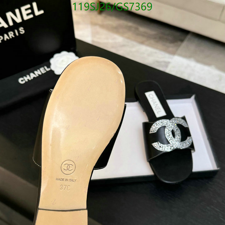 Chanel-Women Shoes Code: GS7369 $: 119USD