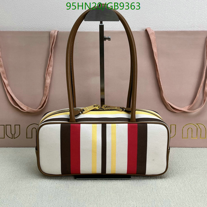 Miu Miu-Bag-4A Quality Code: GB9363 $: 95USD