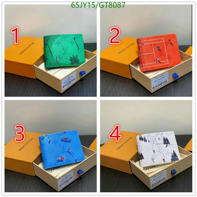 LV-Wallet Mirror Quality Code: GT8087 $: 65USD