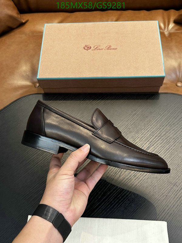 Loro Piana-Men shoes Code: GS9281 $: 185USD