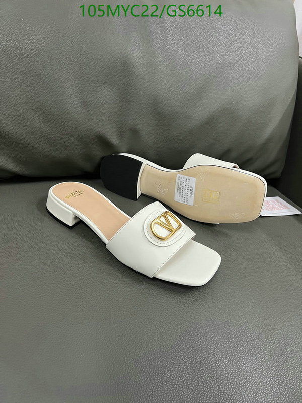 Valentino-Women Shoes Code: GS6614 $: 105USD