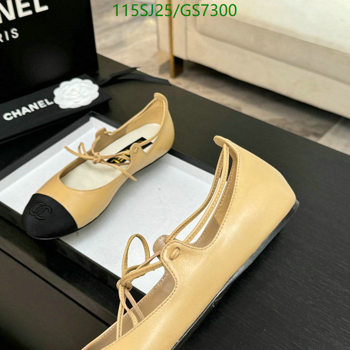 Chanel-Women Shoes Code: GS7300 $: 115USD