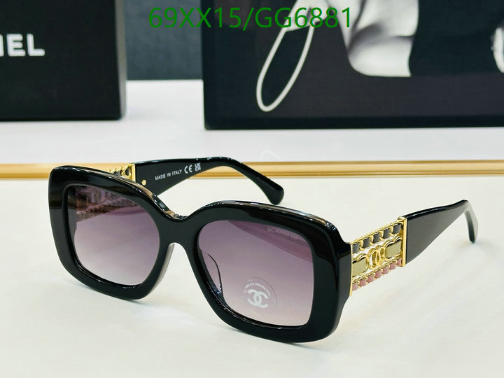 Chanel-Glasses Code: GG6881 $: 69USD