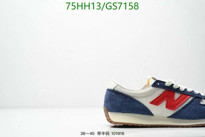New Balance-Men shoes Code: GS7158 $: 75USD