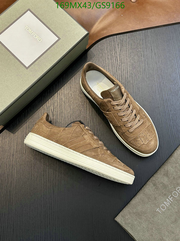 Tom Ford-Men shoes Code: GS9166 $: 169USD