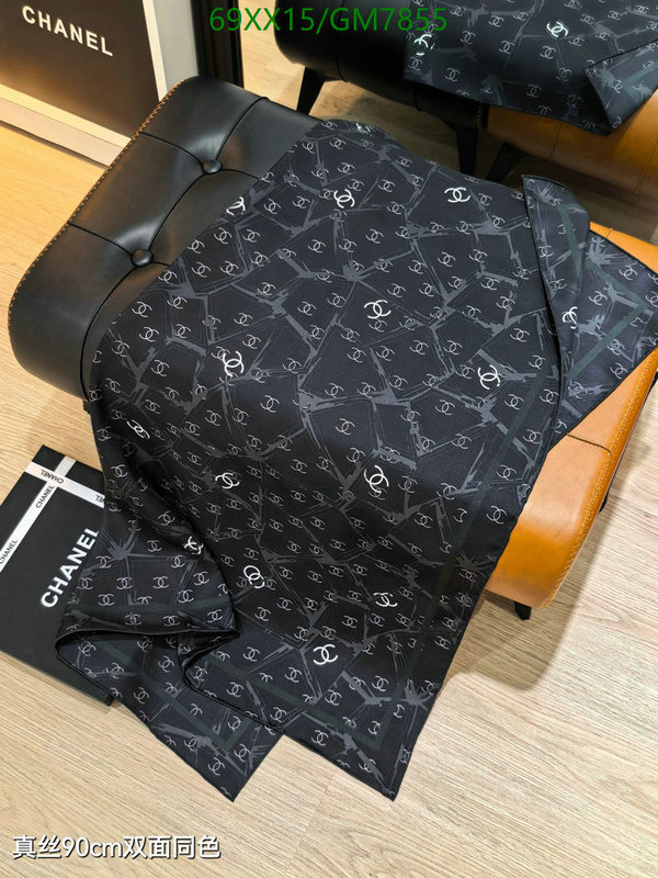 Chanel-Scarf Code: GM7855 $: 69USD