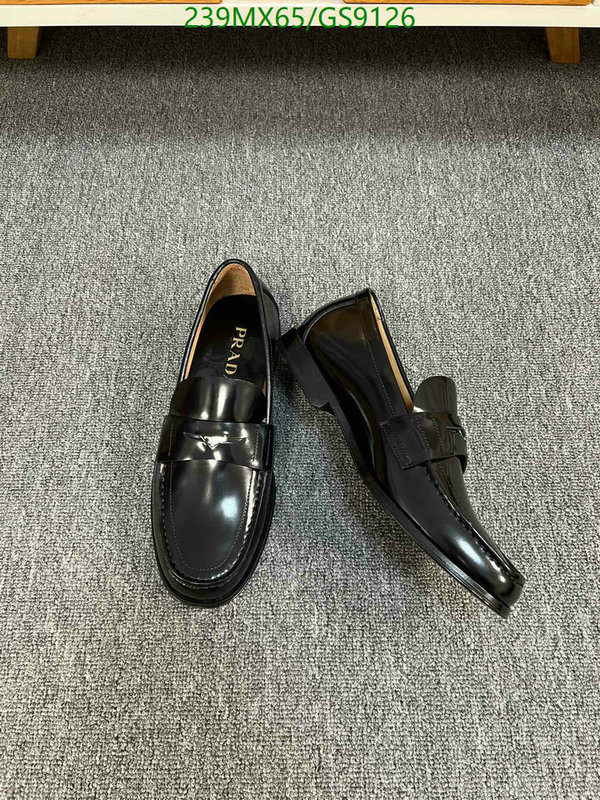 Prada-Men shoes Code: GS9126 $: 239USD