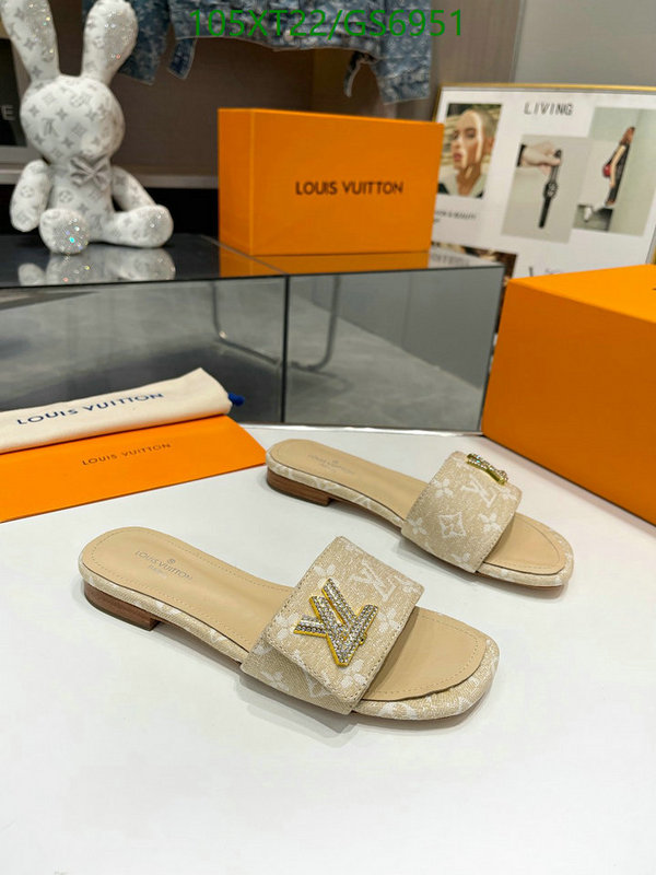 LV-Women Shoes Code: GS6951 $: 105USD