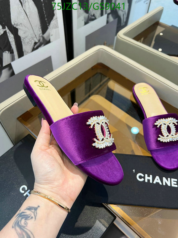 Chanel-Women Shoes Code: GS9041 $: 75USD