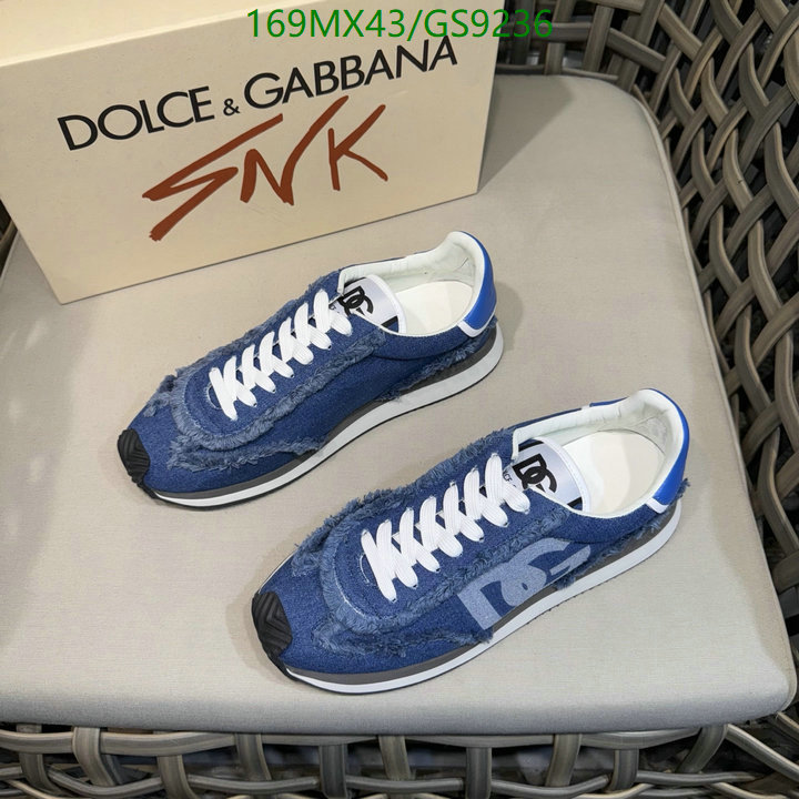D&G-Men shoes Code: GS9236 $: 169USD