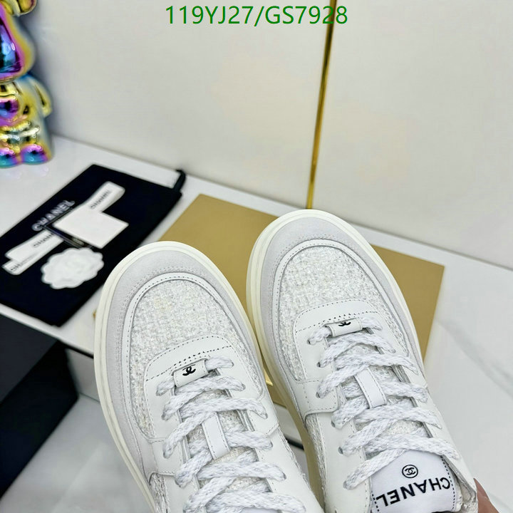 Chanel-Women Shoes Code: GS7928 $: 119USD