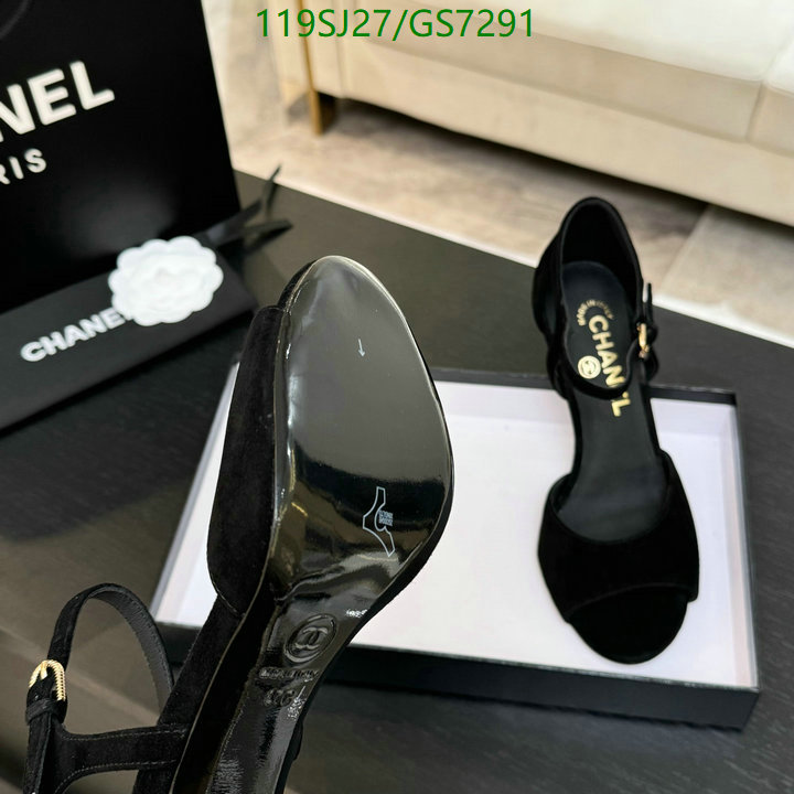 Chanel-Women Shoes Code: GS7291 $: 119USD