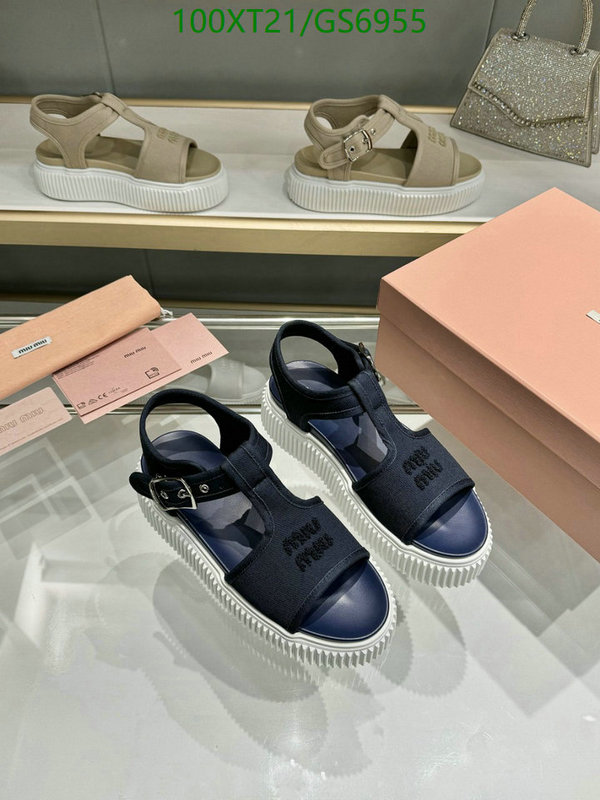Miu Miu-Women Shoes Code: GS6955 $: 100USD