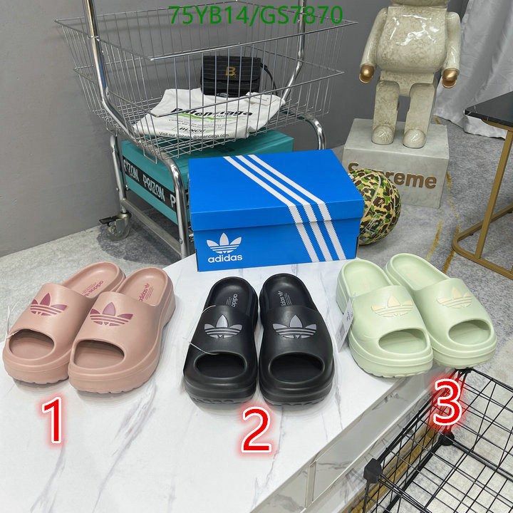 Adidas-Men shoes Code: GS7870 $: 75USD