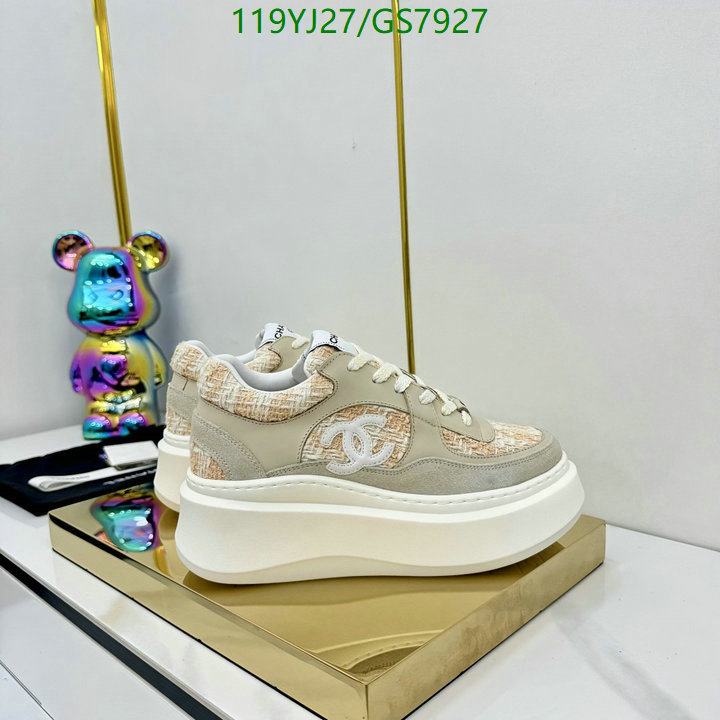 Chanel-Women Shoes Code: GS7927 $: 119USD