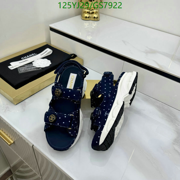 Chanel-Women Shoes Code: GS7922 $: 125USD