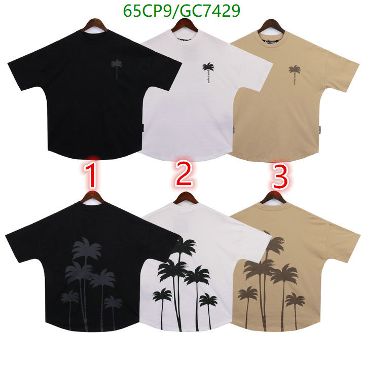 Palm Angels-Clothing Code: GC7429 $: 65USD