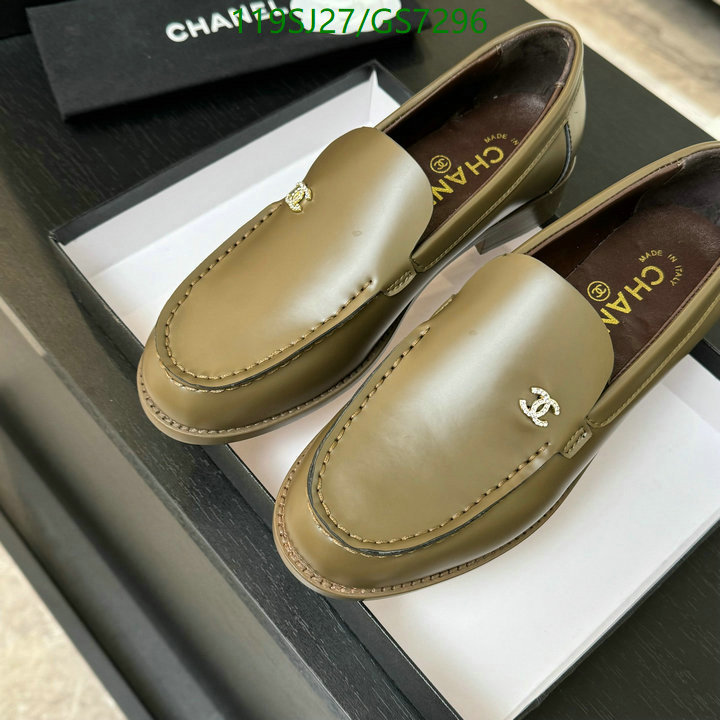 Chanel-Women Shoes Code: GS7296 $: 119USD