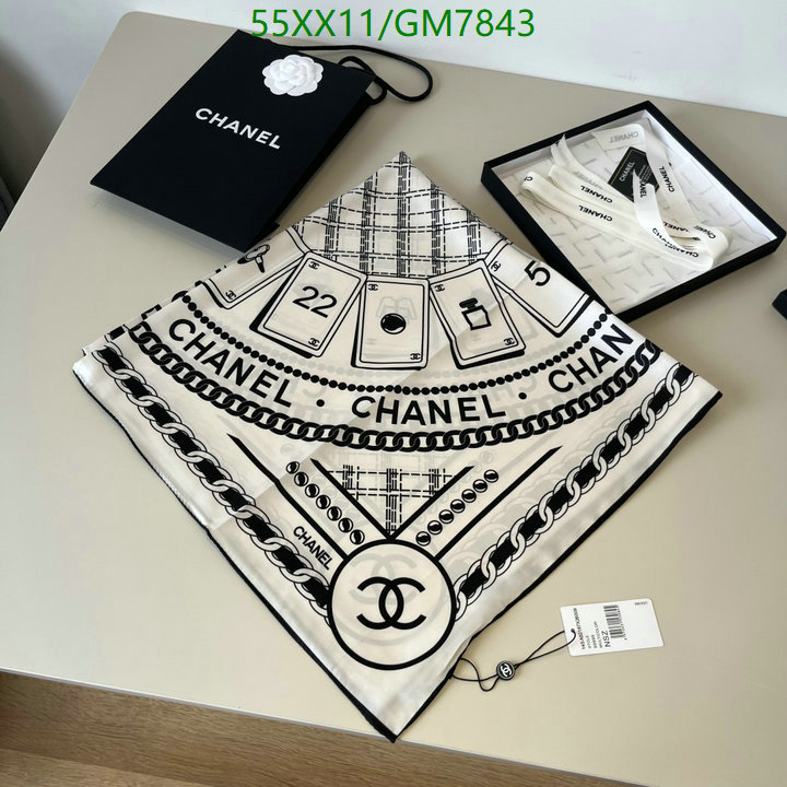 Chanel-Scarf Code: GM7843 $: 55USD