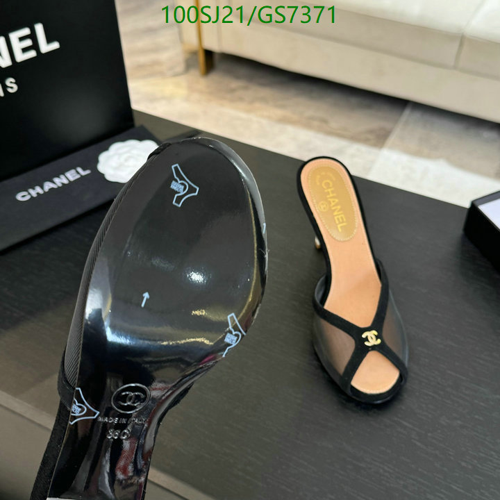 Chanel-Women Shoes Code: GS7371 $: 100USD