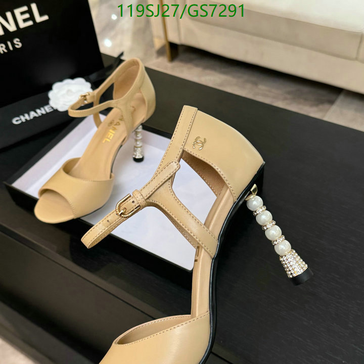 Chanel-Women Shoes Code: GS7291 $: 119USD