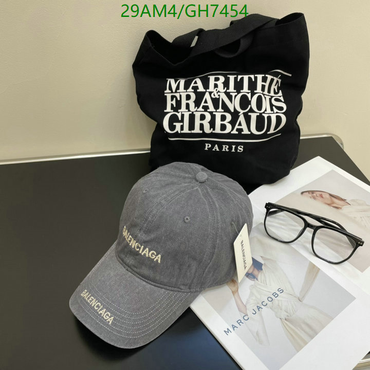 Balenciaga-Cap(Hat) Code: GH7454 $: 29USD