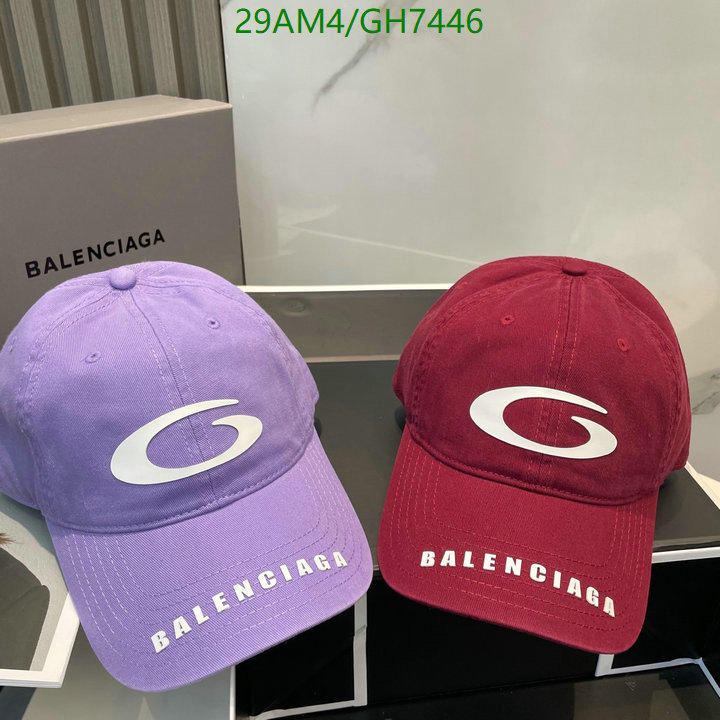 Balenciaga-Cap(Hat) Code: GH7446 $: 29USD
