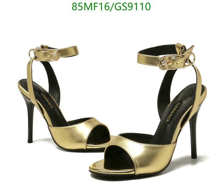 Versace-Women Shoes Code: GS9110 $: 85USD